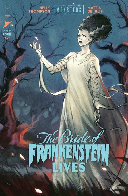 Universal Monsters: The Bride Of Frankenstein Lives #4 (Of 4) Cover F 1:75 Jessica Fong