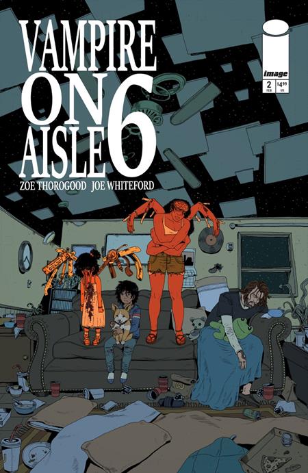 Vampire On Aisle 6 #2 (Of 3) Cover B Zoe Thorogood