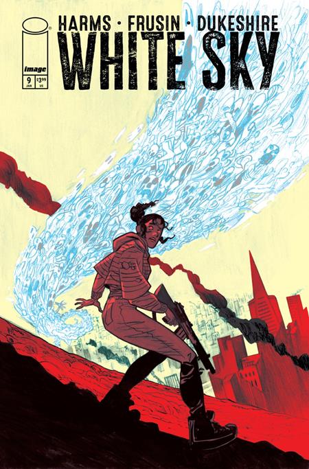 White Sky #9 Cover C Lisandro Estherren