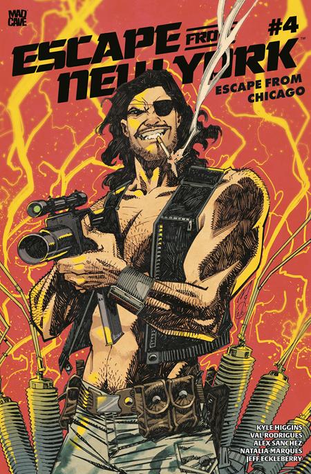 Escape from New York Escape from Chicago #4 Cover B John Mccrea