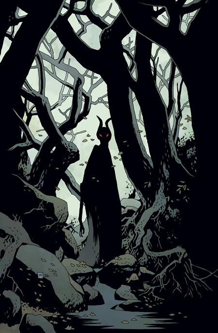 The Heir #1 (Of 5) Cover F Mike Mignola Virgin