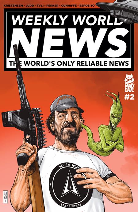 Weekly World News #2 (Of 6)