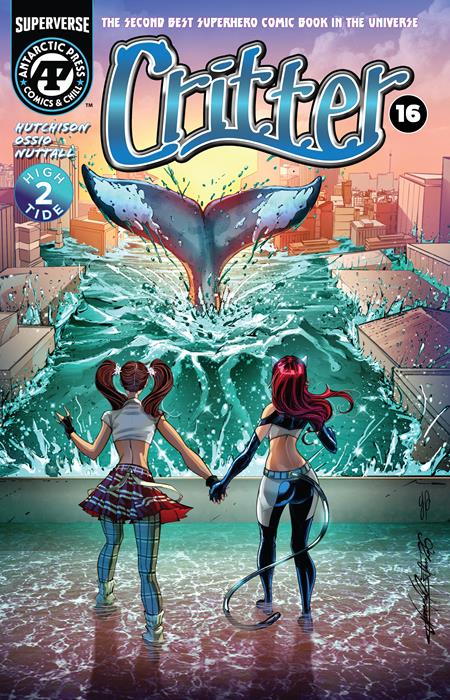 Critter #16 Cover B Narcelio Sousa