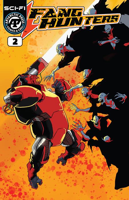 Fang Hunters #2 Cover B Terrence Burks