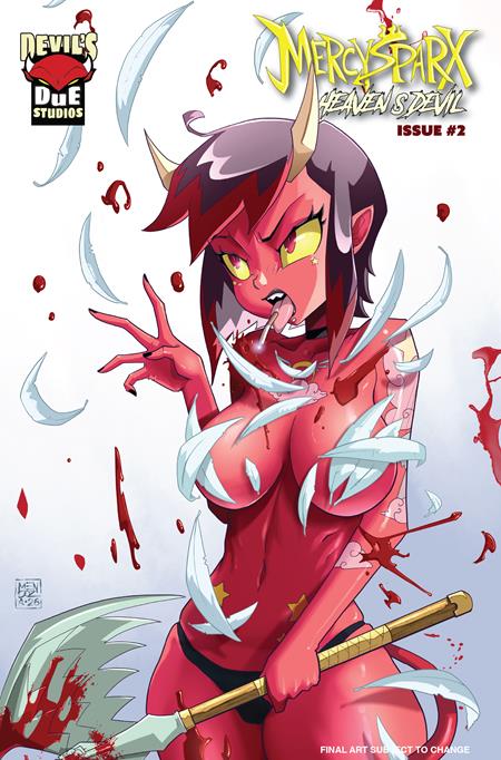 Mercy Sparx: Heaven's Devil #2 Cover D 1:10 Dan Mendoza UV Spot Gloss