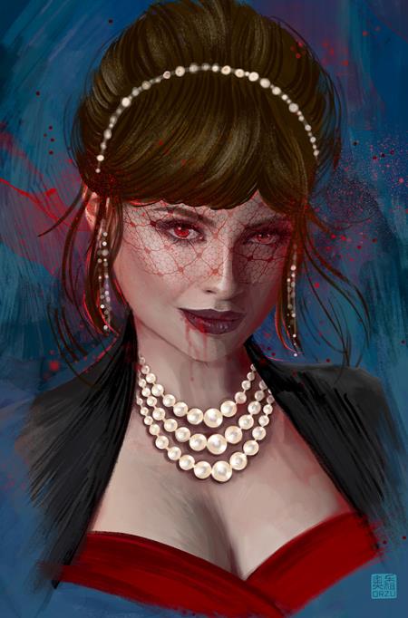 Vampire The Masquerade Wake In Hate #3 (Of 4) Cover E Zu Orzu Virgin Cardstock