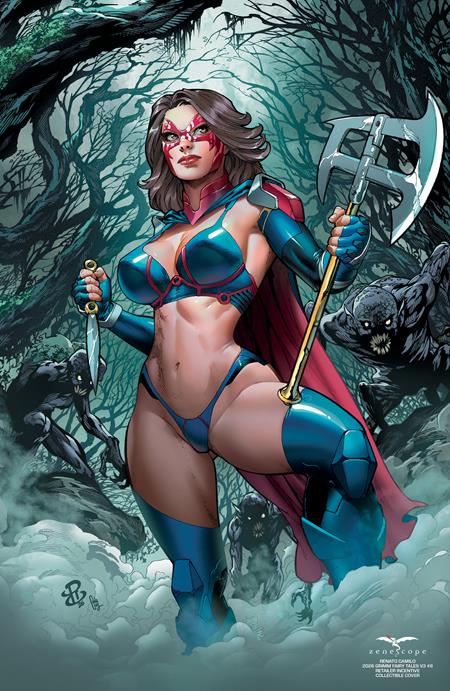 Grimm Fairy Tales Volume 3 #8 Cover D 1:20 Renato Camilo