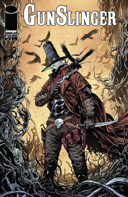 GUNSLINGER SPAWN #41 CVR A RAYMOND GAY PRESALE 3/26