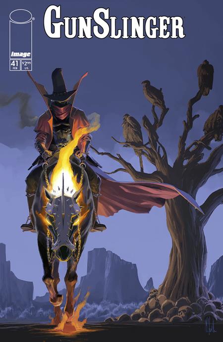 GUNSLINGER SPAWN #41 CVR B MARCO FAILLA VAR PRESALE 3/26