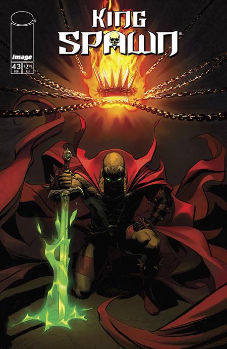 KING SPAWN #43 CVR A MARCIAL TOLEDANO VARGAS PRESALE 3/19/2025