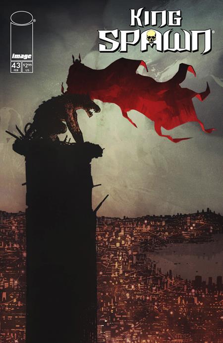 KING SPAWN #43 CVR B MIRKO COLAK VAR PRESALE 3/19/2025