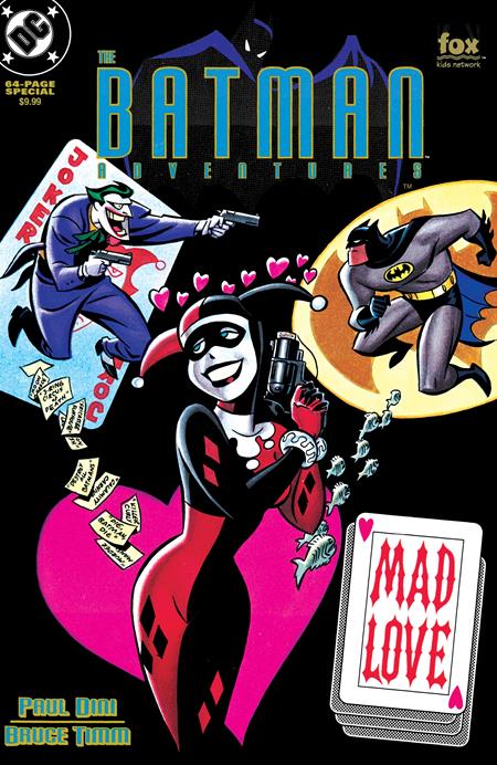 BATMAN ADVENTURES MAD LOVE SPECIAL #1 FACSIMILE ED CVR B BRUCE TIMM FOIL VARIANT