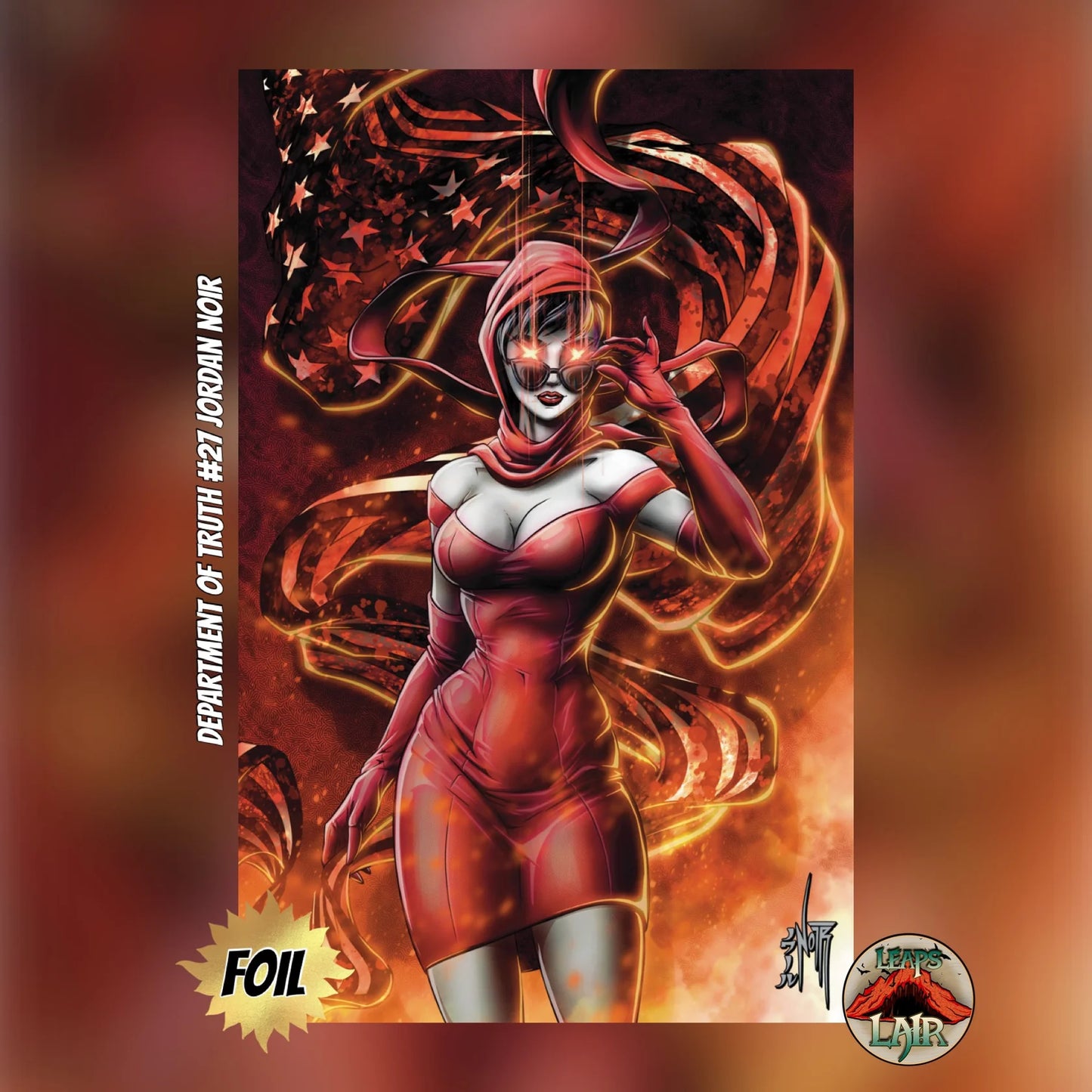 DEPARTMENT OF TRUTH #27 JORDAN NOIR IMAGE ECCC EXCLUSIVE LTD 500