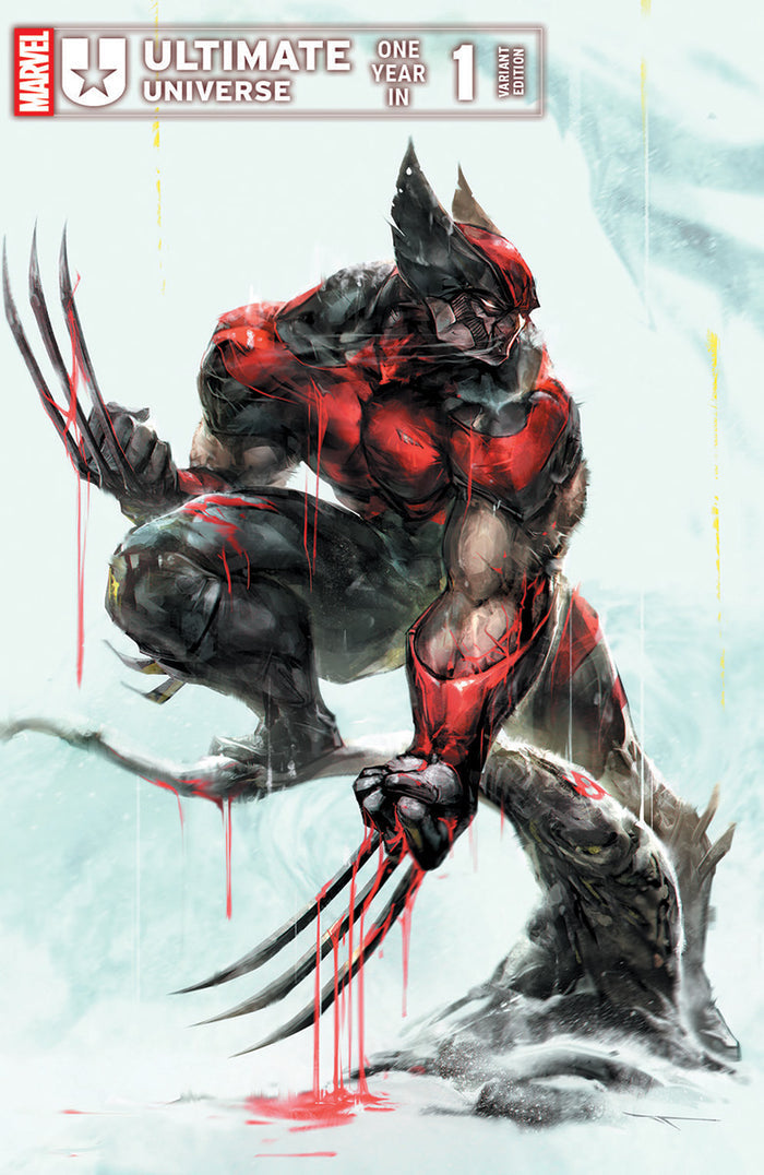ULTIMATE UNIVERSE: ONE YEAR IN #1 2ND PRINTING IVAN TAO - WOLVERINE