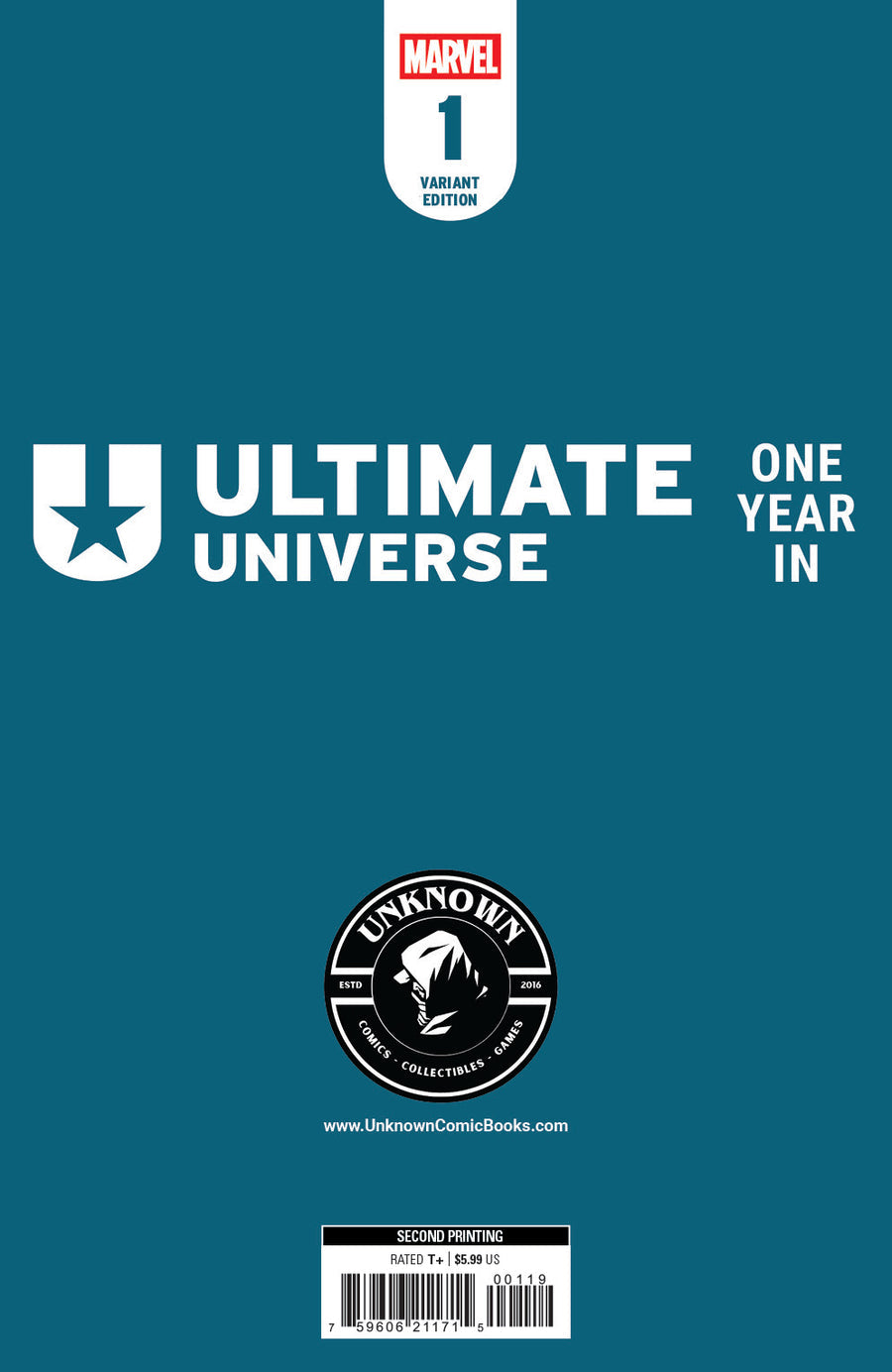 ULTIMATE UNIVERSE: ONE YEAR IN #1 2ND PRINTING IVAN TAO - WOLVERINE