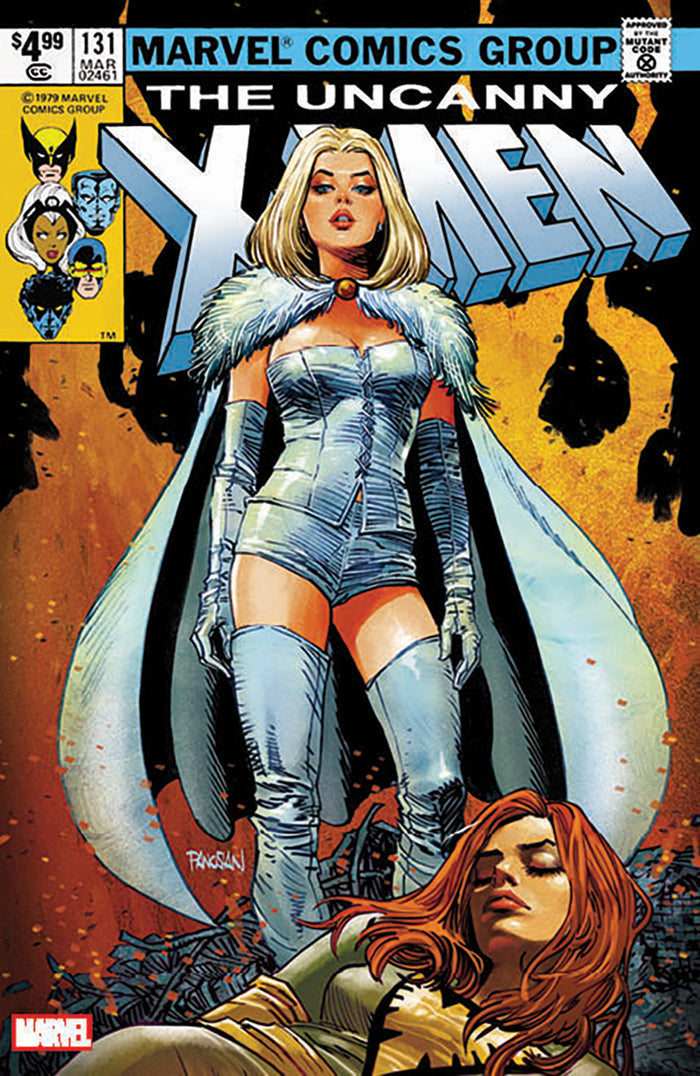 X-MEN #131 FACSIMILE DAN PANOSIAN TRADE DRESS