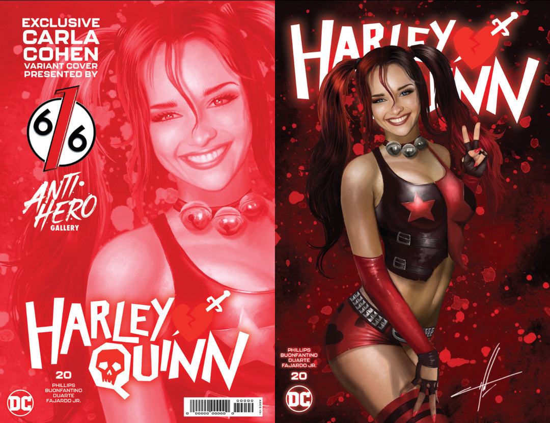 HARLEY QUINN #20 CARLA COHEN EXCLUSIVE VARIANT ~DC COMICS