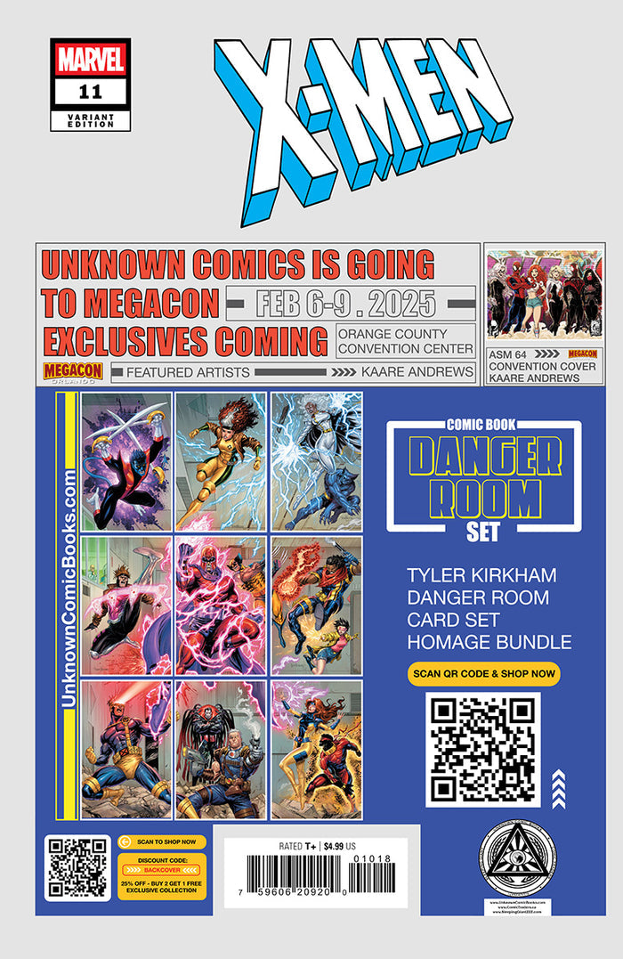 X-MEN #11 ALEXANDER LOZANO EXCLUSIVE VARIANT 2-PACK - ROGUE