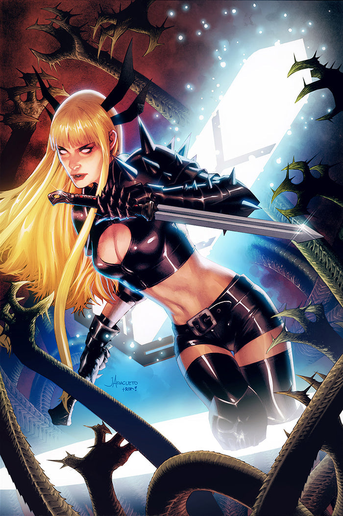 STRANGE ACADEMY: FINALS #4 JAY ANACLETO VIRGIN VARIANT - MAGIK