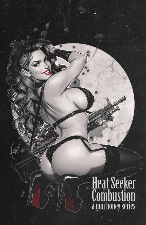 HEAT SEEKER COMBUSTION GUN HONEY SERIES #4 CEDRIC POULET VIRGIN VARIANT SET