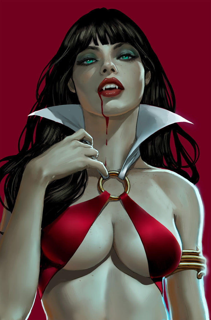 VAMPIRELLA #1 IVAN TALAVERA VIRGIN VARIANT B LTD 500
