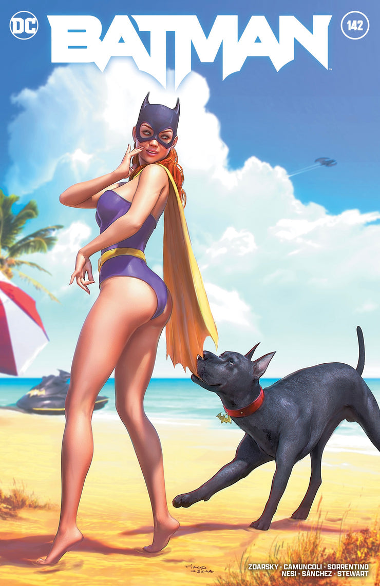 BATMAN 142 TIAGO DA SILVA COPPERTONE TRADE DRESS VARIANT LTD 3000