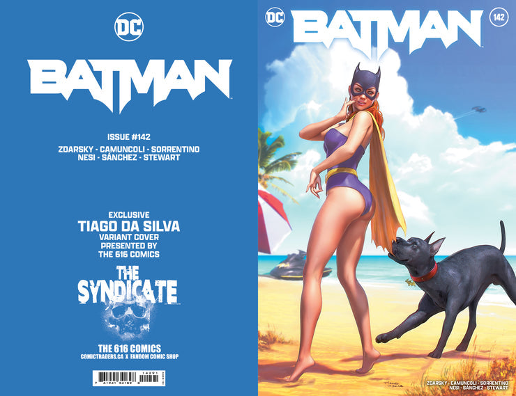 BATMAN 142 TIAGO DA SILVA COPPERTONE TRADE DRESS VARIANT LTD 3000