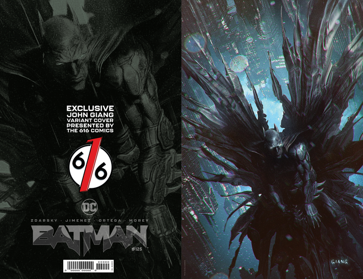 BATMAN #125 JOHN GIANG GOTHAM UPSIDE DOWN VIRGIN VARIANT B 1ST APP FAILSAFE