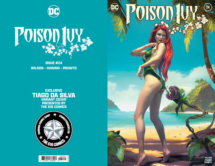 POISON IVY 24 TIAGO DA SILVA COPPERTONE TRADE DRESS VARIANT A LTD 3000