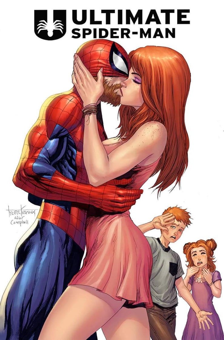 ULTIMATE SPIDER-MAN #2 TYLER KIRKHAM TRADE DRESS VARIANT