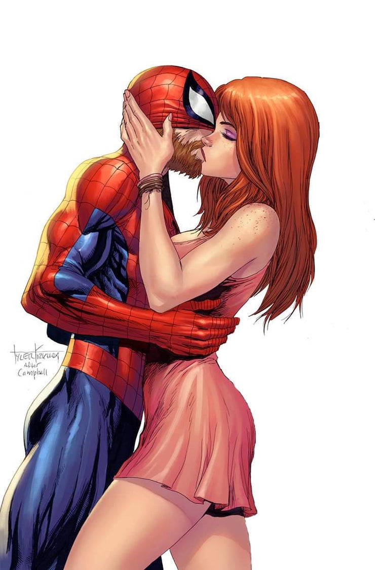 ULTIMATE SPIDER-MAN #2 TYLER KIRKHAM VIRGIN VARIANT