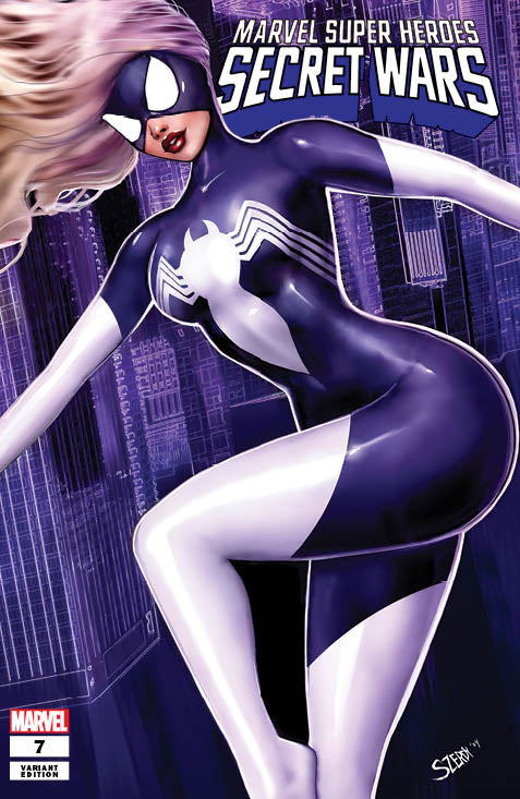 MARVEL SUPER HEROES SECRET WARS 7 FACSIMILE SZERDY TRADE DRESS LTD 3000