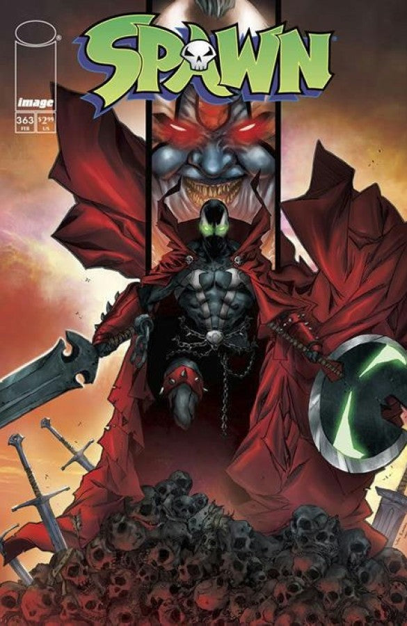 SPAWN #363 CVR A, B & C BJORN BARENDS, VON RANDAL & EDWARD DELANDRE 3-PACK