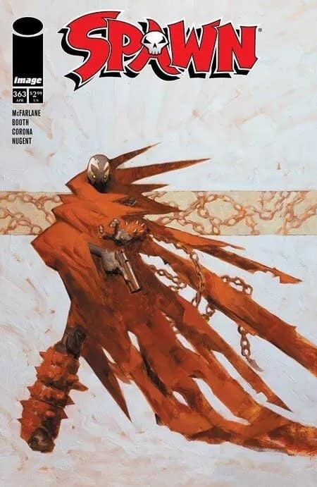 SPAWN #363 CVR A, B & C BJORN BARENDS, VON RANDAL & EDWARD DELANDRE 3-PACK