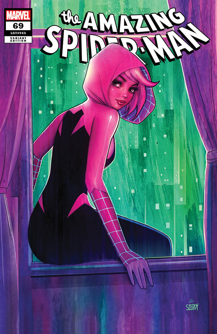AMAZING SPIDER-MAN #69 NATHAN SZERDY - GWEN