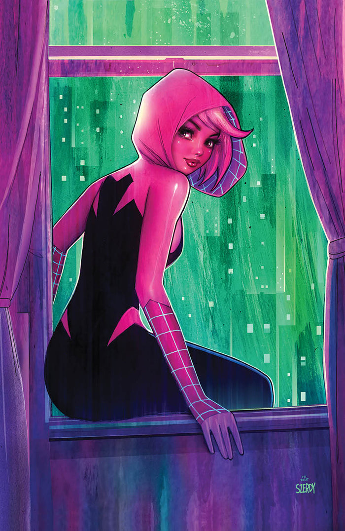 AMAZING SPIDER-MAN #69 VIRGIN NATHAN SZERDY - GWEN