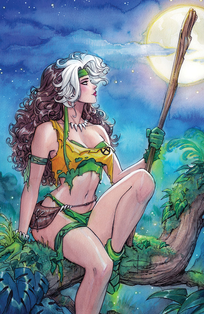 ROGUE: THE SAVAGE LAND #2 SABINE RICH VIRGIN VARIANT