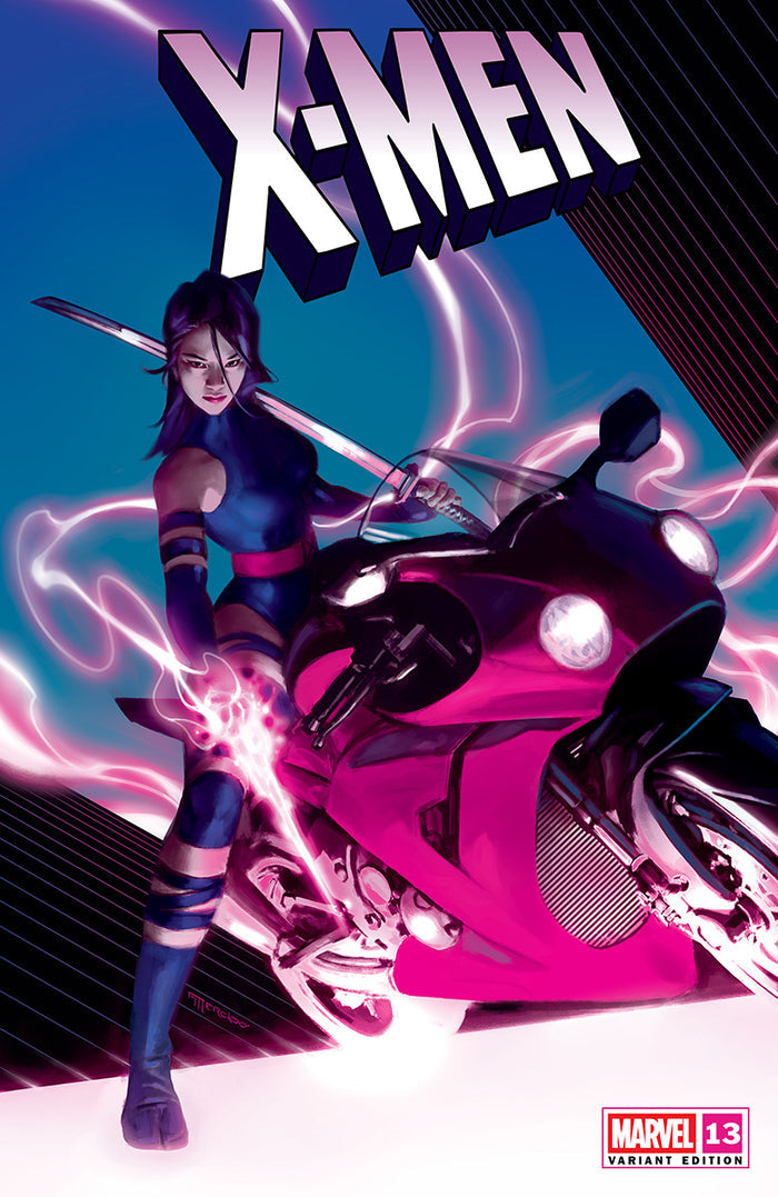 X-MEN #13 MIGUEL MERCADO EXCLUSIVE TRADE DRESS PSYLOCKE - LOT 410