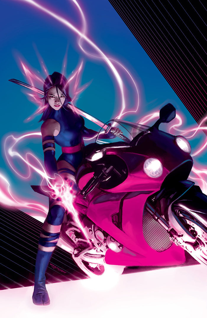 X-MEN #13 MIGUEL MERCADO EXCLUSIVE VIRGIN VARIANT PSYLOCKE
