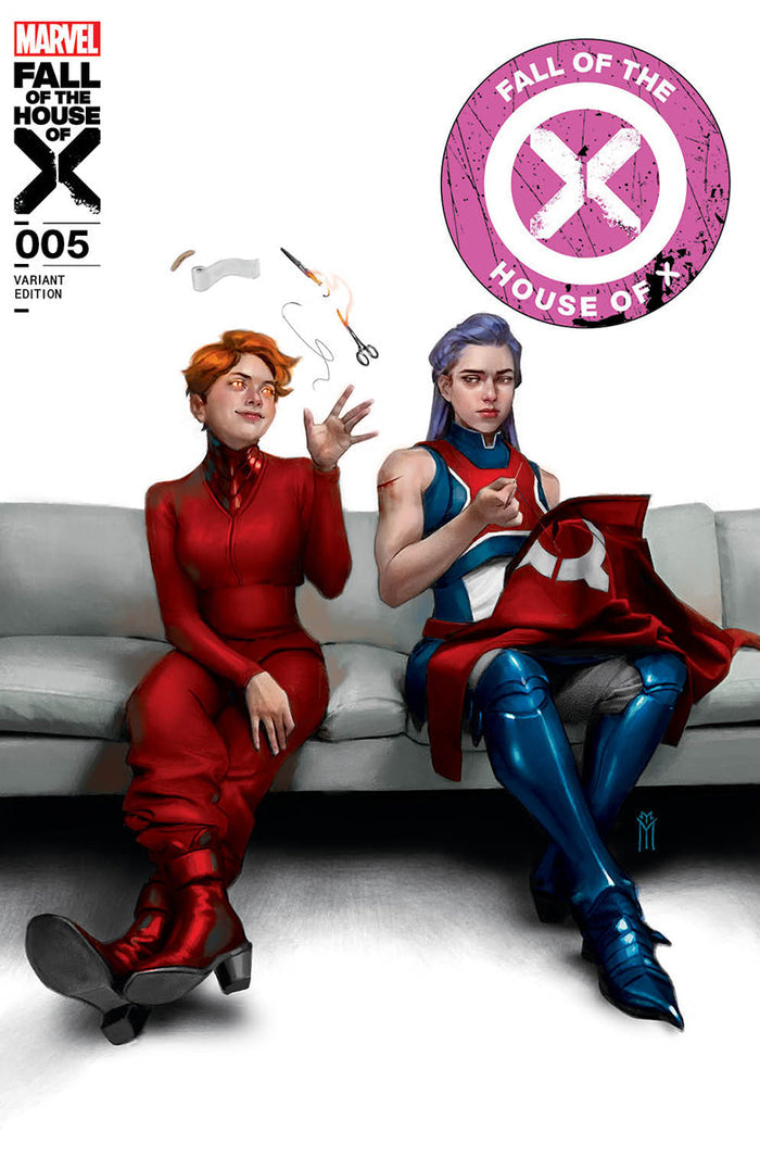 FALL OF THE HOUSE OF X #5 MIGUEL MERCADO EXCLUSIVE 2 PACK