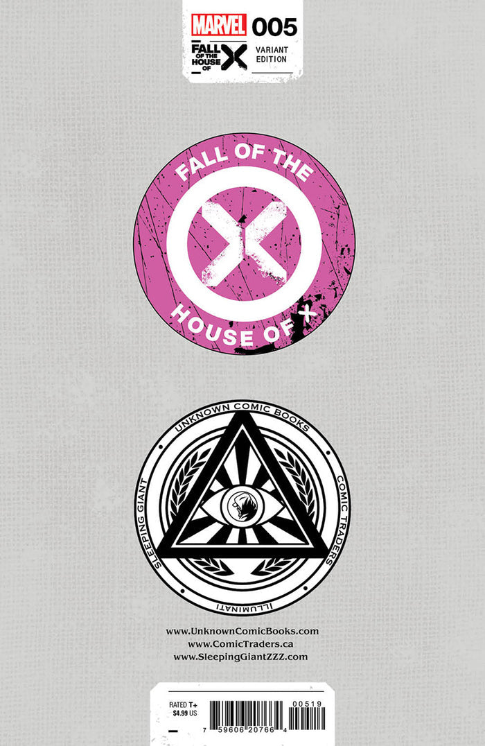 FALL OF THE HOUSE OF X #5 MIGUEL MERCADO EXCLUSIVE VIRGIN VARIANT