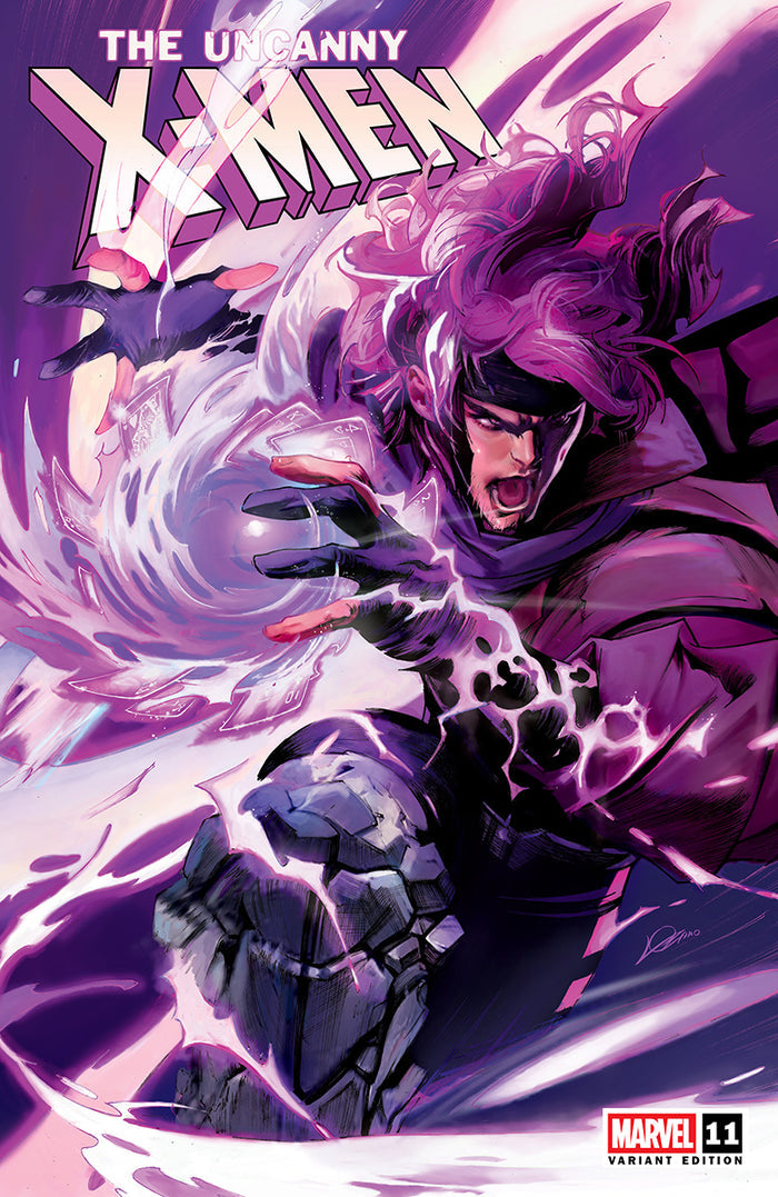 UNCANNY X-MEN #11 LOZANO EXCLUSIVE TRADE DRESS - GAMBIT