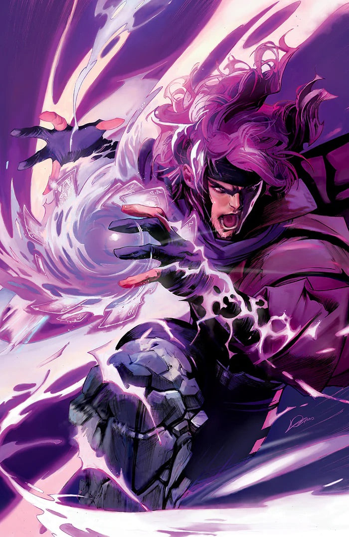 UNCANNY X-MEN #11 LOZANO EXCLUSIVE VIRGIN VARIANT-GAMBIT