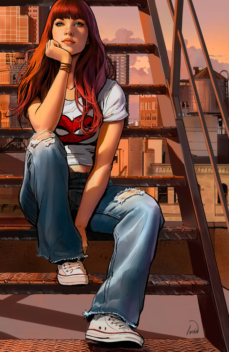 AMAZING SPIDER-MAN #1 IVAN TALAVERA VIRGIN VARIANT LTD 1000