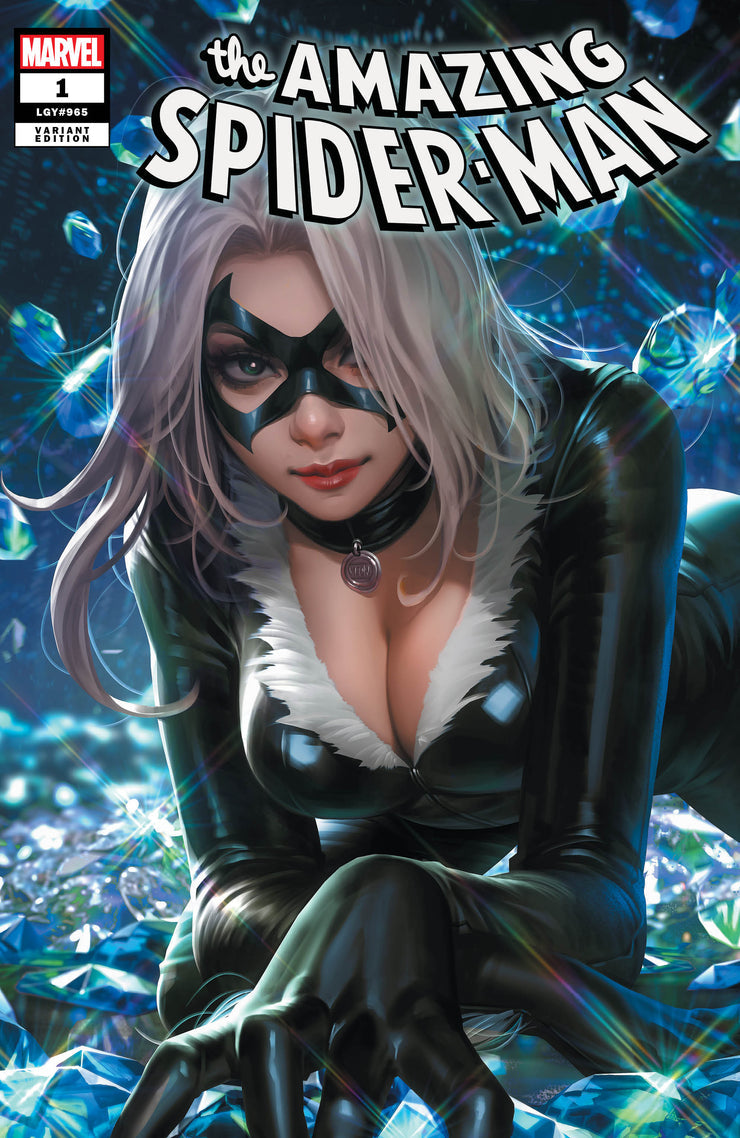 AMAZING SPIDER-MAN #1 DERRICK CHEW TRADE DRESS VARIANT LTD 3000