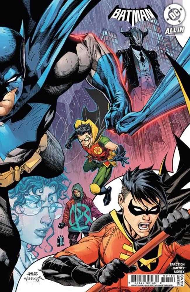 Batman #1 Cover B Jim Lee and Scott Williams card stock variant