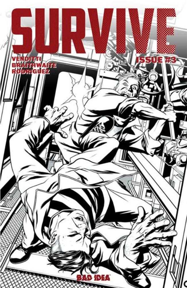 Survive #3 (Of 4) Cover A Mike McKone Variant