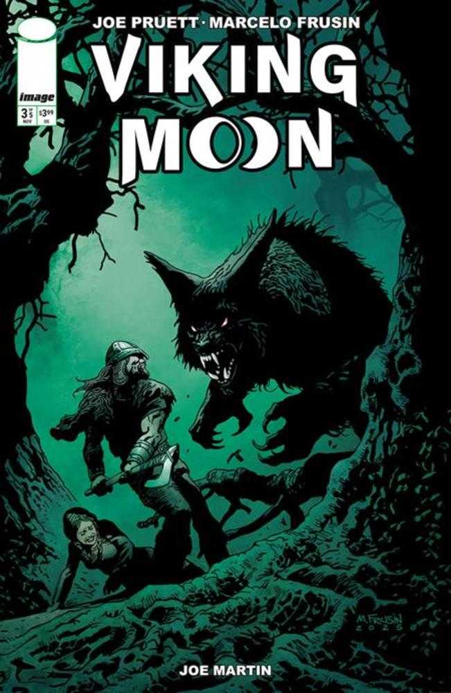 Viking Moon #3 (Of 5) CVR A Marcelo Frusin
