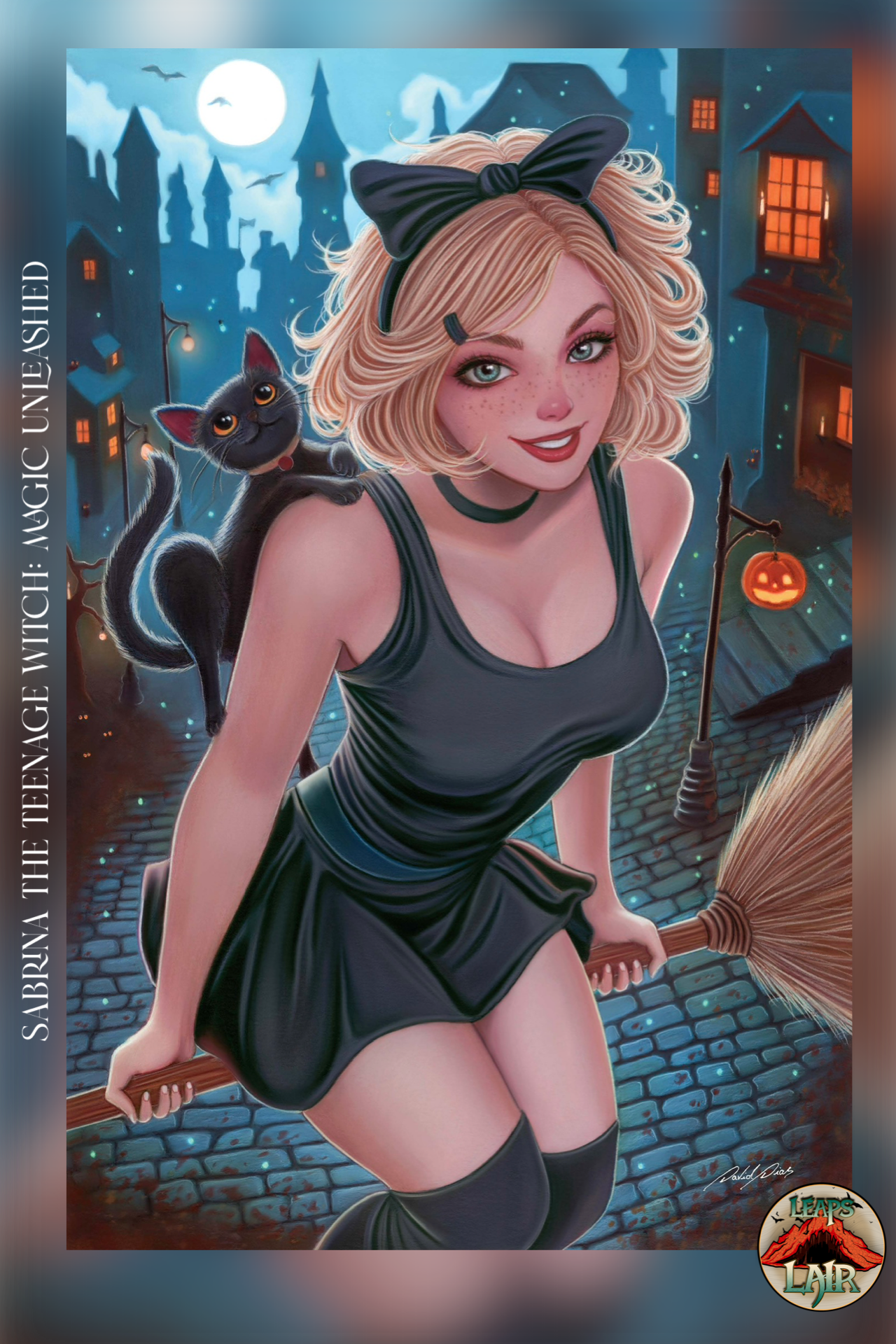 SABRINA THE TEENAGE WITCH MAGIC UNLEASHED #1 PRESALE 9/3 LTD 250 LEAPSLAIR EXCLUSIVE