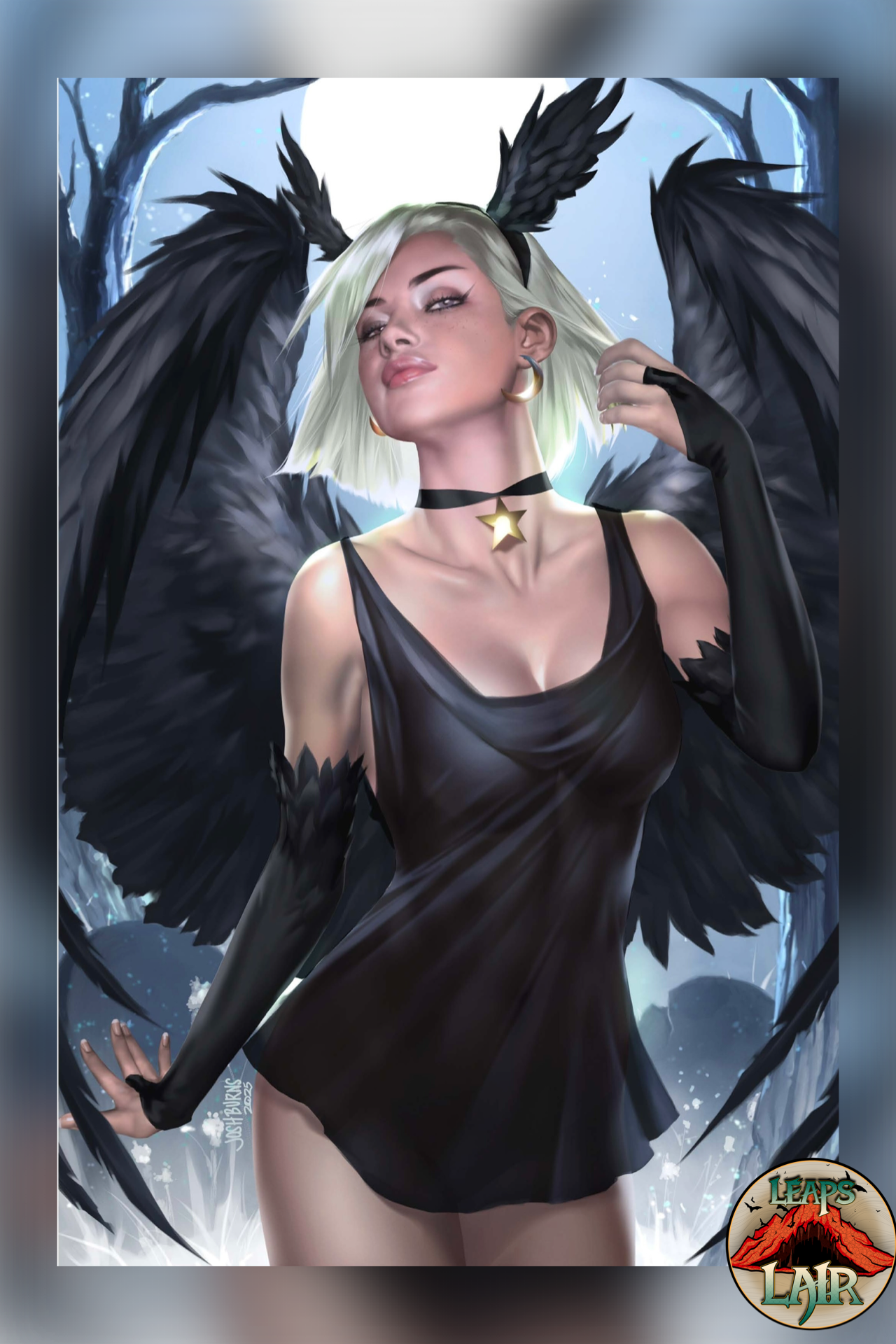 SABRINA THE TEENAGE WITCH MAGIC UNLEASHED #1 PRESALE 9/3 LTD 250 JOSH BURNS LEAPSLAIR EXCLUSIVE - DARK VARIANT